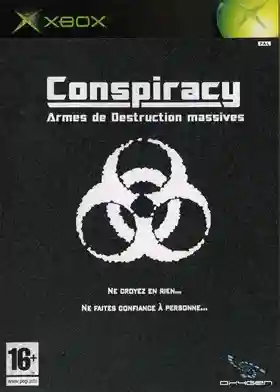 Conspiracy Weapons of Mass Destruction (Europe)